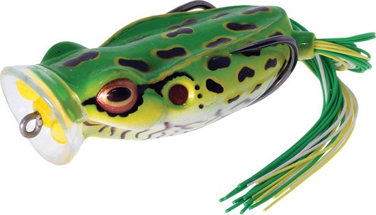 River2Sea Spittin' Wa Kikker Leopard 7cm Leopard van River2Sea