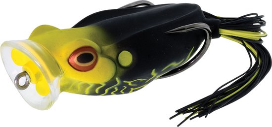 River2Sea Spittin' Wa Kikker Yellow Head 5.5cm van River2Sea