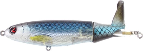 River2Sea Whopper Plopper Blue Blood 7.5cm Blue Blood van Merkloos