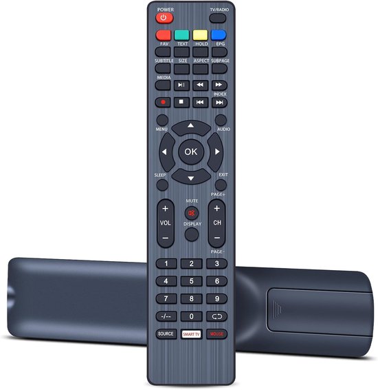 RM-C3411 RC159 Vervangende Afstandsbediening compatibel met JVC JTC TV LT-24FD100 LT-32FD100 LT-32FD110 LT-24FD120 - ShopVlot