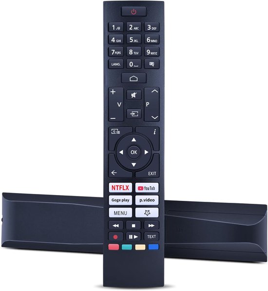 RM-C3607 Replacement Remote Control for JVC Android Smart TV LT-24VAH3455 LT-32VAF3255 LT-32VAH3355 LT-32VAH3255 - ShopVlot