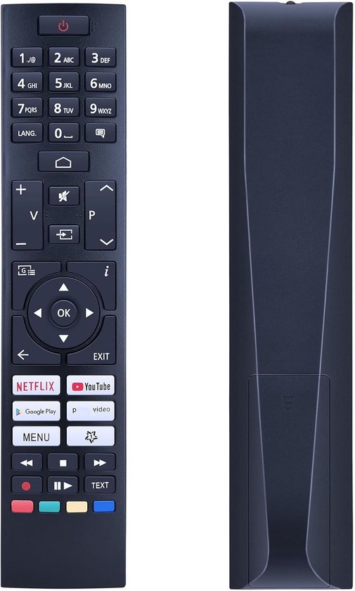 RM-C3607 Replacement Remote Control for JVC Smart TV LT-24VAH3455 LT-32VAF3255 LT-32VAH3355 LT-32VAH3255 LT-24VAH3255 - ShopVlot