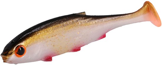 Roach Kunstaas 13 cm – Softbait – Snoek & Snoekbaars – 4 Stuks – Mikado