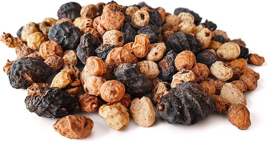 Robin's Tijgernoten Mix 6-15mm 2,5KG | Tijgernoten Karper | Karpervissen | Partikels | Karper Aas | Karper Vissen | Karper Voer | Karper