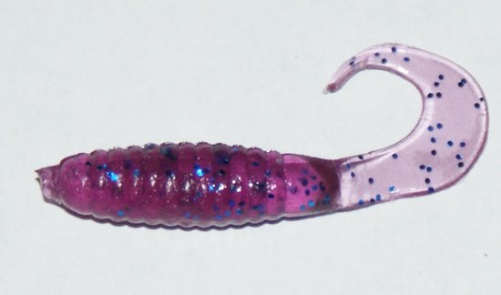 Robinson Classic Twister 5,5cm VI-SH - Zacht Kunst Gummibaits van Robinson