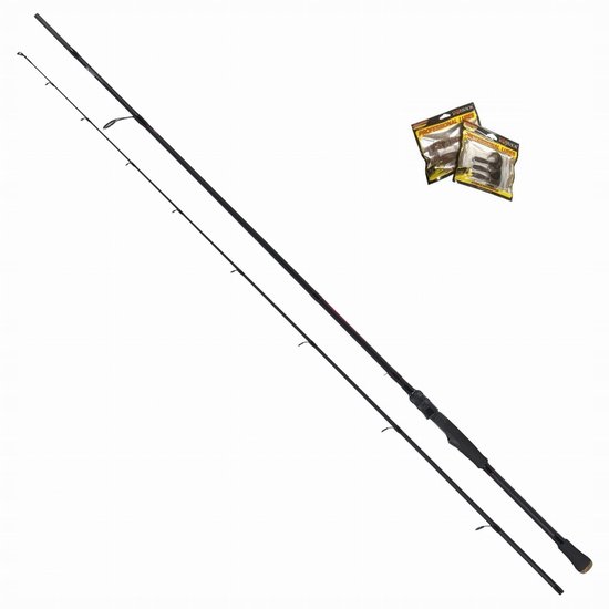 Robinson Cougar Baars Spin Hengel 2,70m 6-14g - Ideale Baarshengel van Robinson