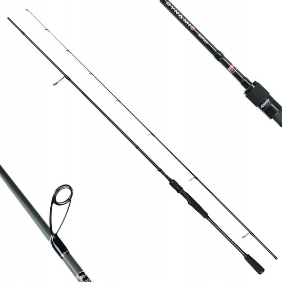 Robinson Dynamic Spin hengel 2.44m 7-21g | Krachtige spinhengel voor snoek