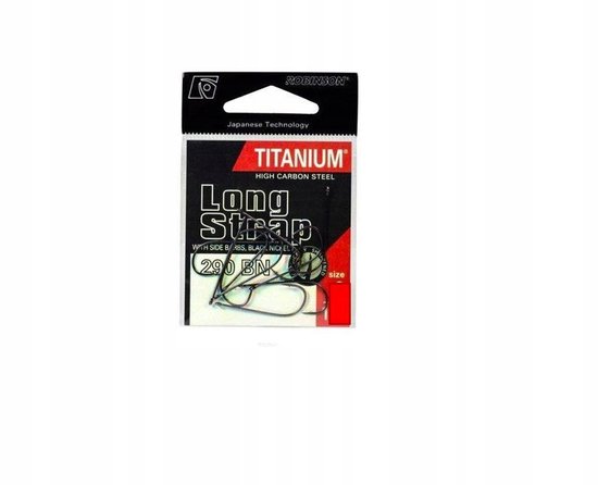 Robinson Long Strap Haken 290BN Maat 2 - Zijmontage van Merkloos