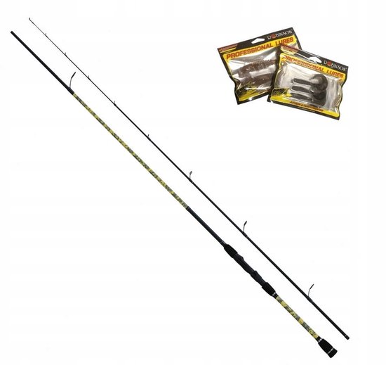 Robinson Maverick Zander Jig Hengel 2.55m 8-42g - Perfect voor Streetfishing van Robinson