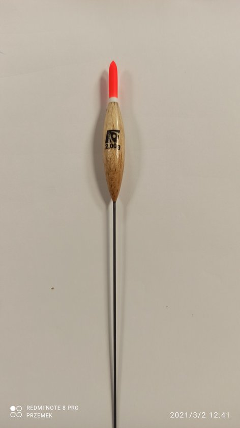 Robinson Rivierdobber 4gr - 1 Stuk - Ideale Visserij Dobber