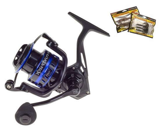Robinson Yoshida 408 FD Molen - Inclusief Gratis Robinson Lures