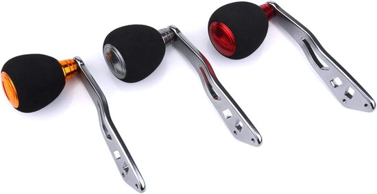 Robuuste aluminium handgreep voor rod mill, vervangende onderdelen voor baitcasting, krachtige reelknop en accessoires van Merkloos