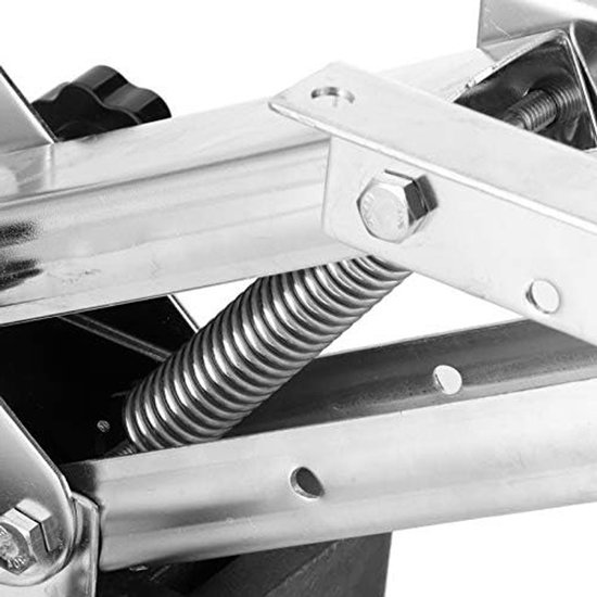 Robuuste Buitenboordmotor Steun van 304 RVS voor 2-Takt Motoren tot 25 PK - Standaard Beugel voor Boot tot 110 Lbs Gewicht