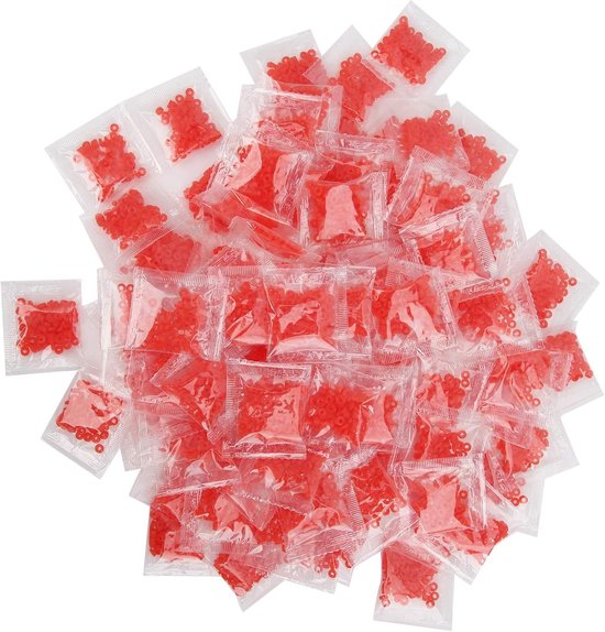 Robuuste en duurzame rubberen visaccessoires voor buitengebruik - ideaal voor hengelsport en visuitrusting (3 x 1 mm)
