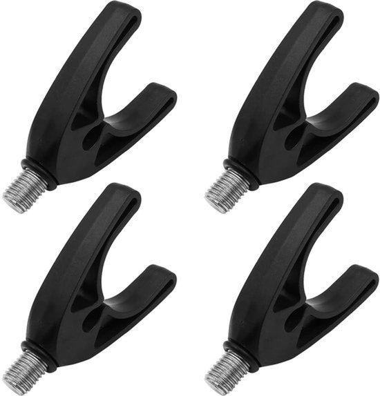 Rod Rest M3/8 - 4 Stuks U-vormige Steun - Geschikt voor Alle Vissystemen