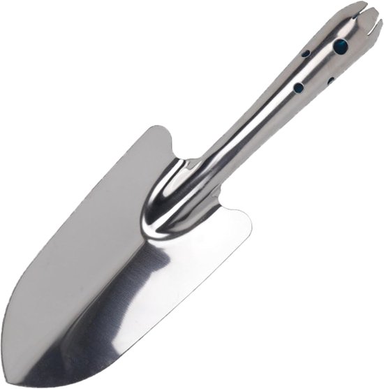roestvrij staal handschep tuin spade klein tuinieren handgereedschap schep voor wieden, verplanten en graven