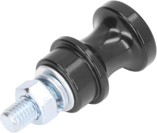 Roestvrijstalen lierhaak met standaard boutbevestiging voor U-vormige clips en semi-koppeling, geschikt voor 3/8in en 1/2in lieren, duurzaam en sterk