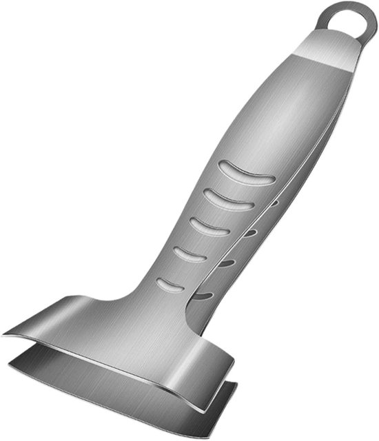 Roestvrijstalen vis tang voor het verwijderen van graten en haar in de keuken - Professionele kwaliteit, 4.5 x 11.3 cm, ideaal voor haring en andere vissoorten van Merkloos
