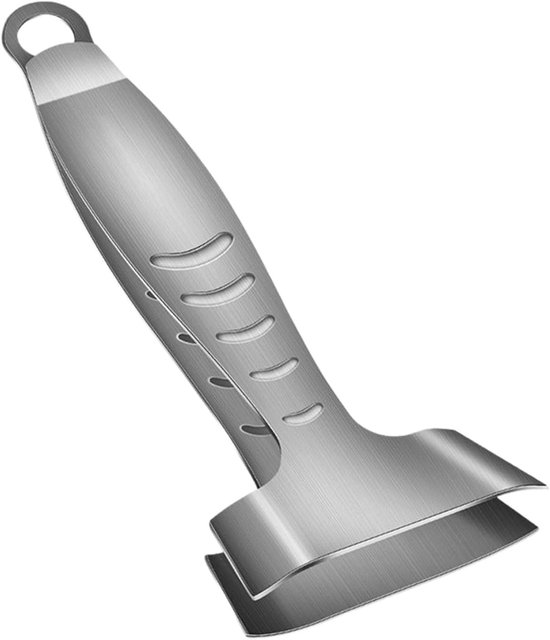 Roestvrijstalen Vis Tang voor Precisie, 4.5 x 11.3 cm - Professionele Haringbeen Pincet voor Keuken, Ideaal voor Haar en Bot Verwijdering, Duurzaam en Robuust