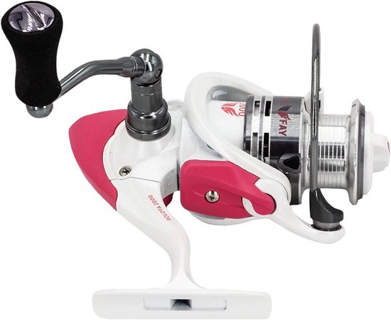 ROLOYA Reel 2000 Angel rotating reel ideal for any rod with a casting weight between 20-80g or as a tow rod, pike - ShopVlot