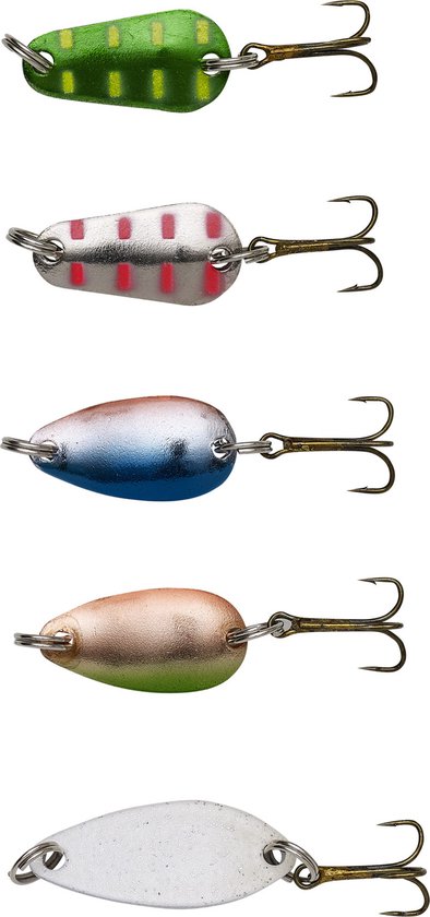 Ron Thompson Trout Pack in Box, 5 pcs - Pack 2 | Vislepel van Merkloos