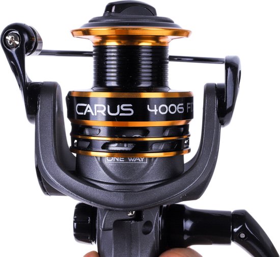 Roofvis Molen 3000 – Front Slip – Mikado Carus FD