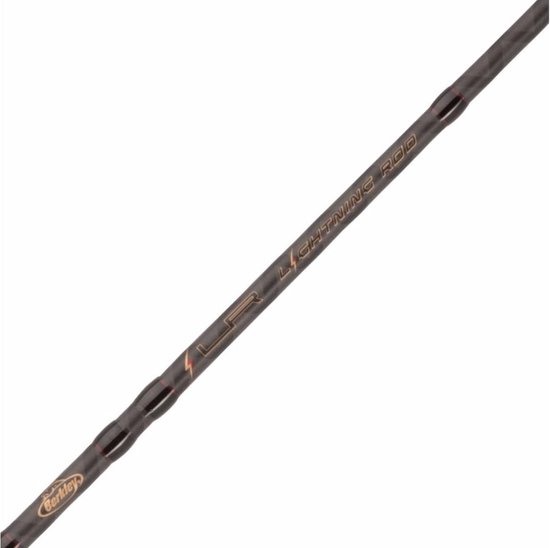 Roofvishengel voor het vissen met kunstaas - Lightning Rod Spinhengel van Merkloos