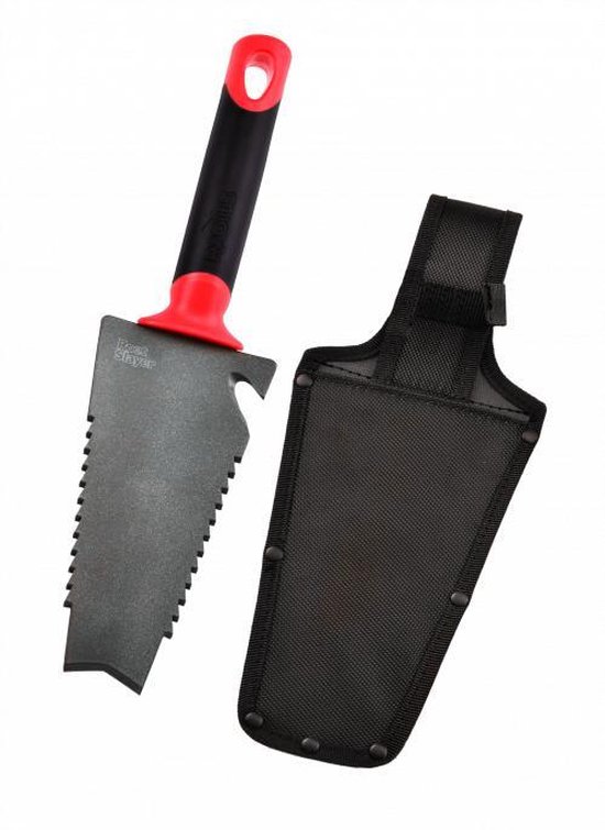 Root Slayer, tuinschepje met vlijmscherpe randen - tuingereedschap, bloemenschepje, plantenschepje, van Radius Garden