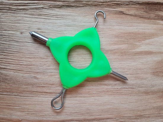 Rospo outdoor - Ultieme Rig tool | Hair maken | onderlijn aantrekken | zonder moeite! | van Avid Carp