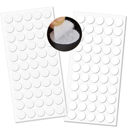 Round Adhesive 20mm Round Double Sided Round Double Sided Round Double Sided Round Double Sided Round 45 Pairs (90 - ShopVlot