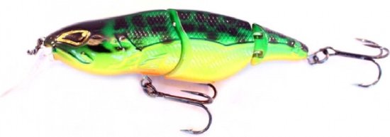 Roz. Little Temptation 12cm 38g SBG | Kunstaas van Rozemeijer