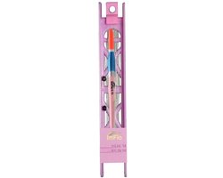 Roze Vistuigje Pink Lady Carla 14/00 - Haak 14 - Dobber 0,75 gram Witvistuigje Wedstrijdtuigje Vis
