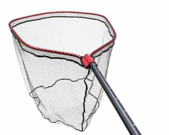 Rozemeijer Allure Coated Rubber Landingnet 195cm (70x65cm) | Schepnet van Rozemeijer