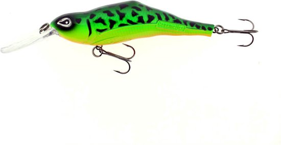 Rozemeijer - Bottom Bouncer Hardbait Kunstaas - 10 cm - Speckled Fire Tiger van Rozemeijer