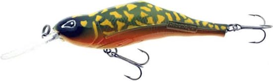 Rozemeijer - Bottom Bouncer Hardbait Kunstaas - 10 cm - Speckled Hot Pike van Rozemeijer