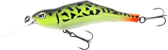 Rozemeijer - Bottom Bouncer Hardbait Kunstaas - 10 cm - Speckled Orange Perch van Rozemeijer