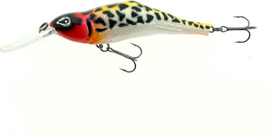 Rozemeijer - Bottom Bouncer Hardbait Kunstaas - 10 cm - Speckled Red Head van Rozemeijer