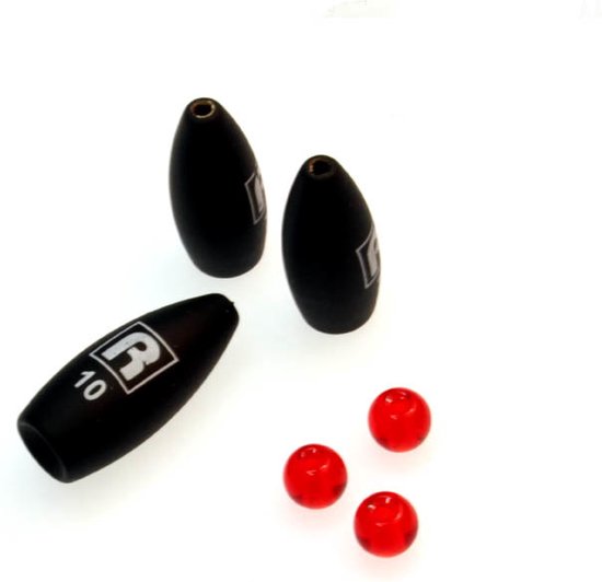 Rozemeijer Bullet Weights Incl Glasparels Black / 5g