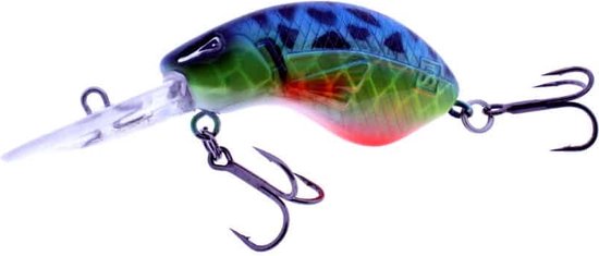 Rozemeijer - Bumblebee Hardbait Kunstaas - 6 cm - Speckled Blue Gill van Rozemeijer