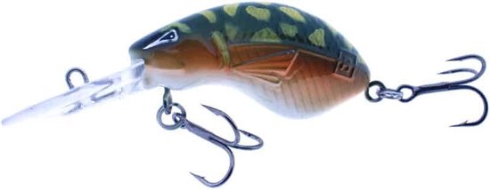 Rozemeijer - Bumblebee Hardbait Kunstaas - 6 cm - Speckled Fire Tiger van Rozemeijer