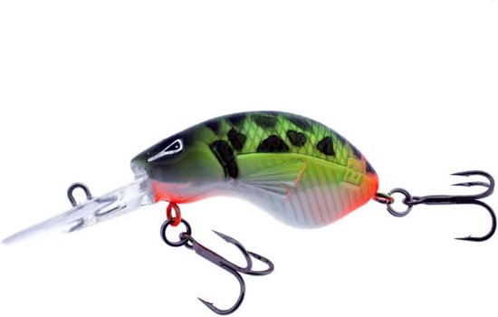 Rozemeijer - Bumblebee Hardbait Kunstaas - 6 cm - Speckled Orange Perch van Rozemeijer