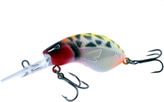 Rozemeijer - Bumblebee Hardbait Kunstaas - 6 cm - Speckled Red Head van Rozemeijer