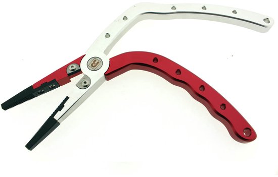Rozemeijer CNC Anodized Super Pro Pliers 23cm - onthaaktang - lichtgewicht aluminium van Merkloos