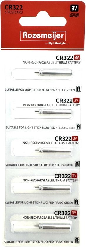 Rozemeijer CR322 Lithium Battery (non-rechargeable) van Rozemeijer