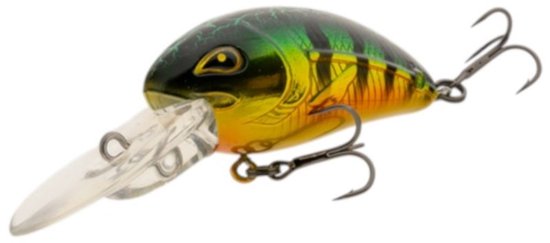 Rozemeijer Crazy Crank Chrome Perch haakmaat 6 (6cm) van Rozemeijer