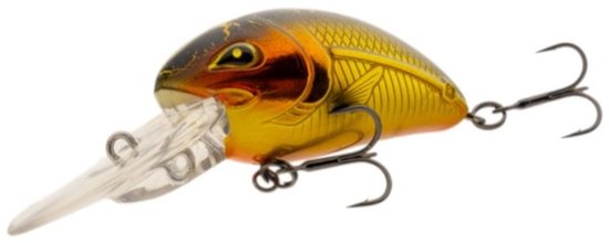 Rozemeijer Crazy Crank Kinky Gold haakmaat 6 (6cm) van Rozemeijer