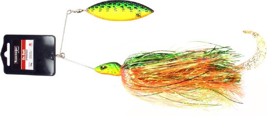 Rozemeijer Dr. Bait 85Gr Spinnerbait Speckled Red Head van Merkloos