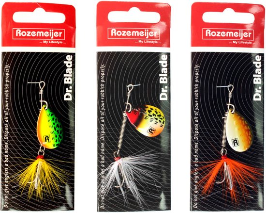 Rozemeijer Dr. Blade Haak 3 - 3.7g - Size 6 (Small) - Kleur : SFT van Rozemeijer