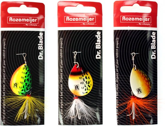 Rozemeijer Dr. Blade Haak 4 - 5g - Size 4 (Medium) - Kleur : SFT van Rozemeijer
