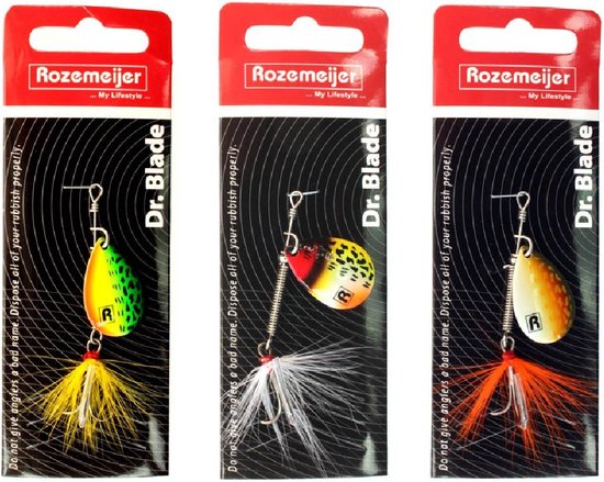 Rozemeijer Dr. Blade Haak 4 - 5g - Size 4 (Medium) - Kleur : SRH van Rozemeijer